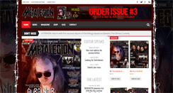 Desktop Screenshot of metalegion.com