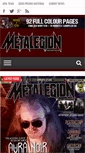 Mobile Screenshot of metalegion.com